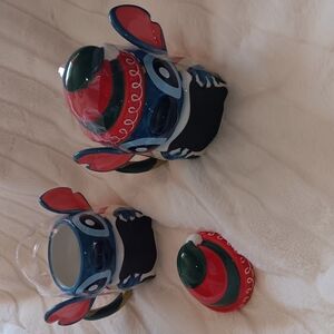 Stich mug with lid DISNEY